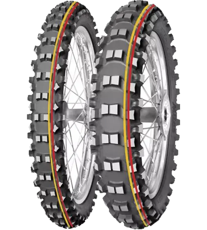 Mitas Terra Force - MX SAND 120/80-19 63 M Tył TT NHS Red, Red, SAND