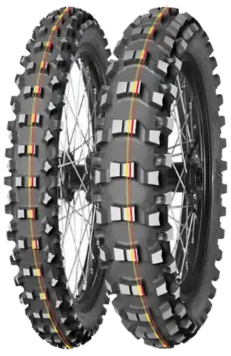Mitas Terra Force - MX SM 70/100-10 41 M Tył TT NHS Red, Yellow