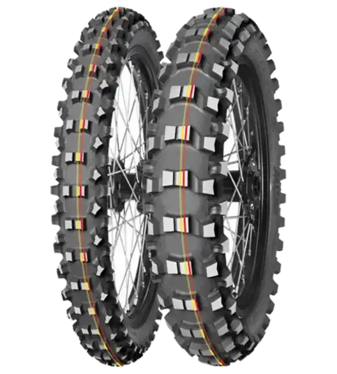Mitas Terra Force - MX SM 70/100-19 42 M Przód TT NHS Red/Yellow Soft