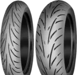 Zbliżenie bieżnika Mitas Touring Force 110/80ZR19 (59 W) Przód TL