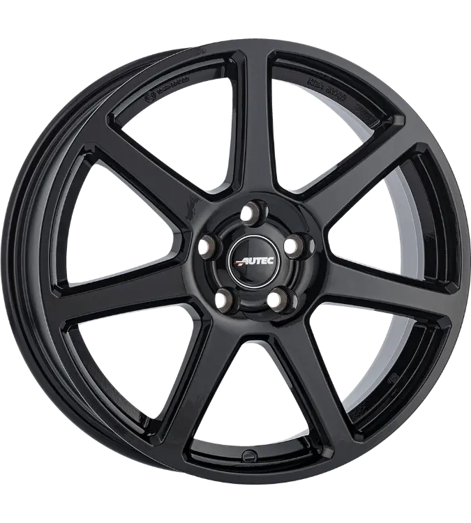 Autec Tallin Black 6,00x15 5x100,00 ET37,00