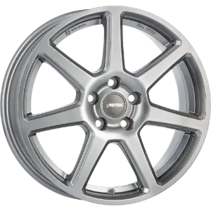 Autec Tallin Titanium Silver 5,50x15 5x100,00 ET40,00