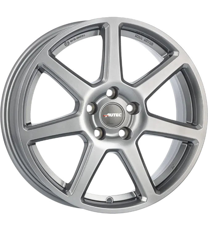 Autec Tallin Titanium Silver 5,50x15 5x100,00 ET40,00