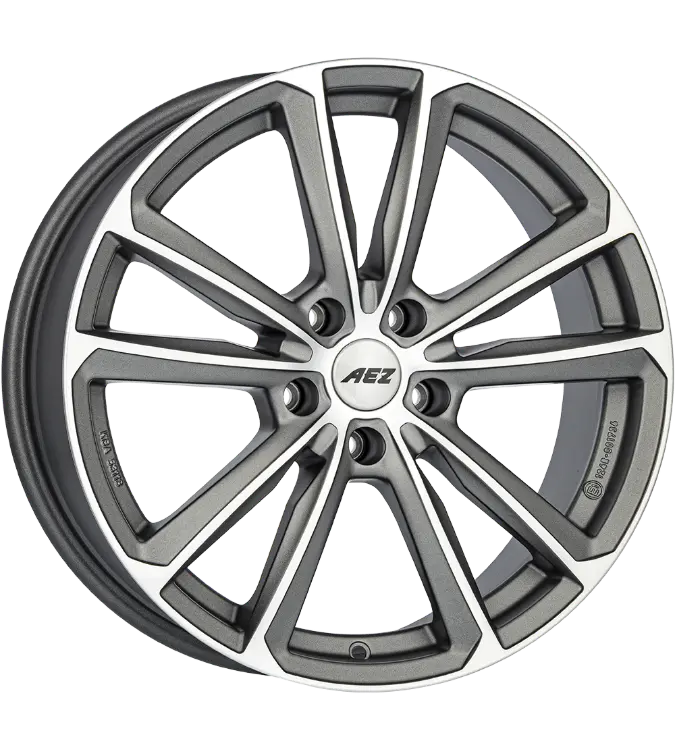 AEZ Tioga titan 8,00x18 5x112,00 ET30,00