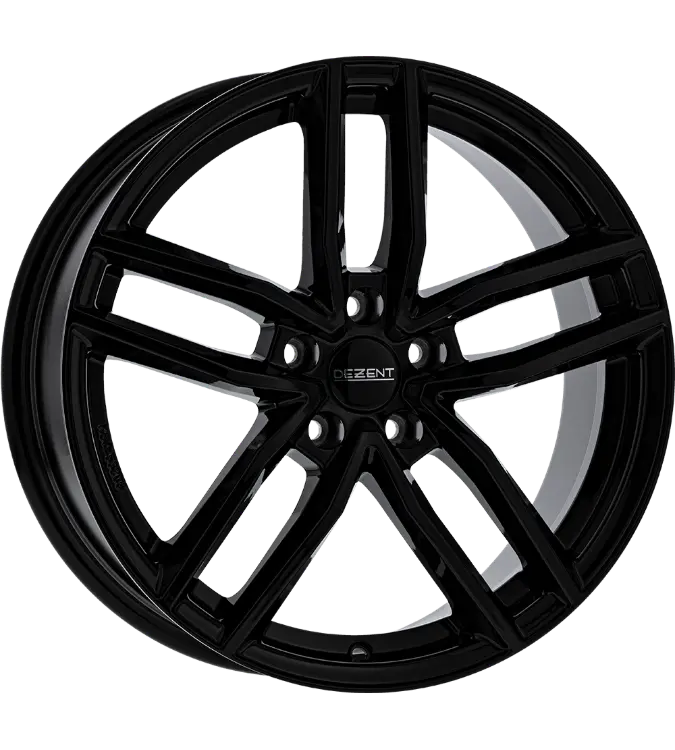 DEZENT TR black 7,00x17 5x100,00 ET35,00