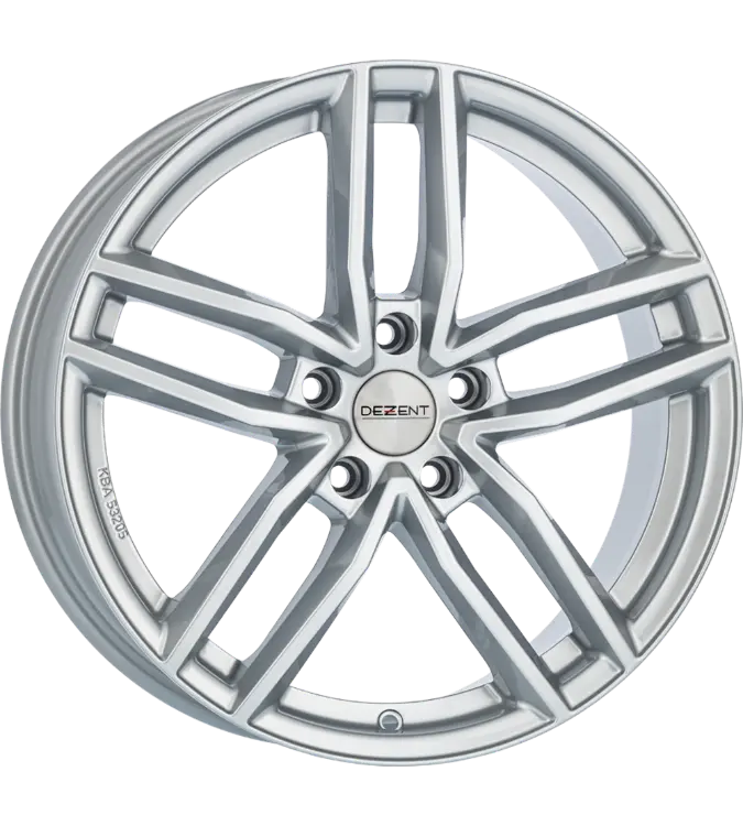 DEZENT TR silver 6,50x16 5x114,30 ET48,00