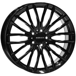 MONACO WHEELS Grand Prix 2 Black 8,50x20 5x112,00 ET35,00