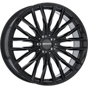 MONACO WHEELS Grand Prix 2 Black 8,00x18 5x112,00 ET45,00