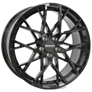 MONACO WHEELS Grand Prix 9 Gloss Black 8,50x19 5x120,00 ET40,00