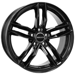 MONACO WHEELS RR8M Gloss Black 7,50x17 5x100,00 ET35,00