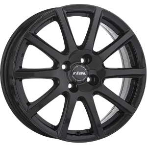 RIAL Milano Black Gloss 5,50x14 4x100,00 ET35,00