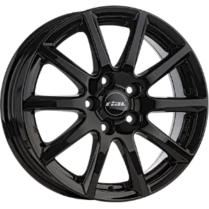 RIAL Milano Black Gloss 5,50x14 4x100,00 ET43,00