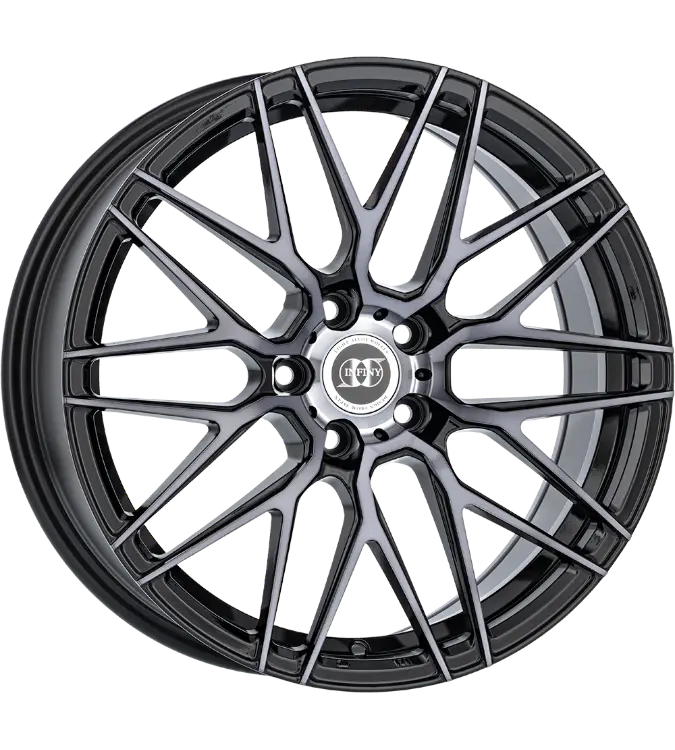 Infiny RX Black Machined 8,00x18 5x108,00 ET40,00