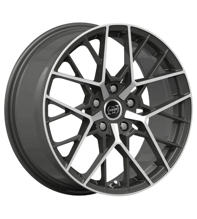 Infiny TONIX Gun Metal Polished 8,50x19 5x112,00 ET45,00