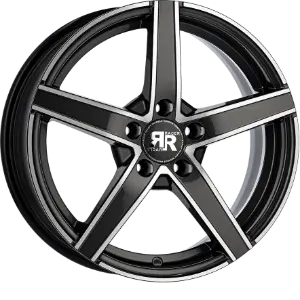 Racer ARTIC EVO Gun Metal Polished 7,00x17 4x100,00 ET37,00