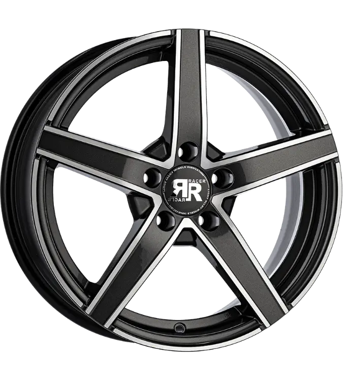 Racer ARTIC EVO Gun Metal Polished 7,00x16 5x112,00 ET38,00