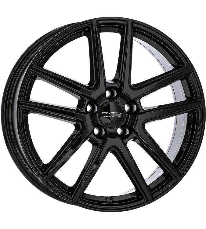 ANZIO Split Black Gloss 7,50x18 5x114,30 ET45,00