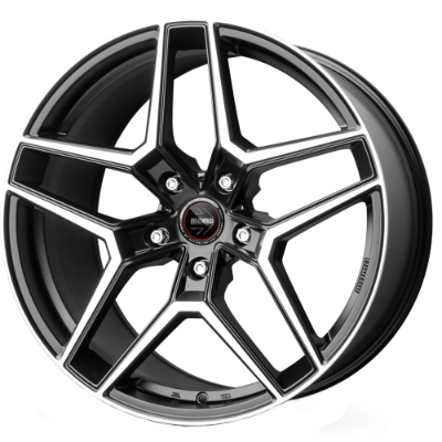 MOMO RF-06 Matt Black Polished 9,00x20 5x112,00 ET26,00
