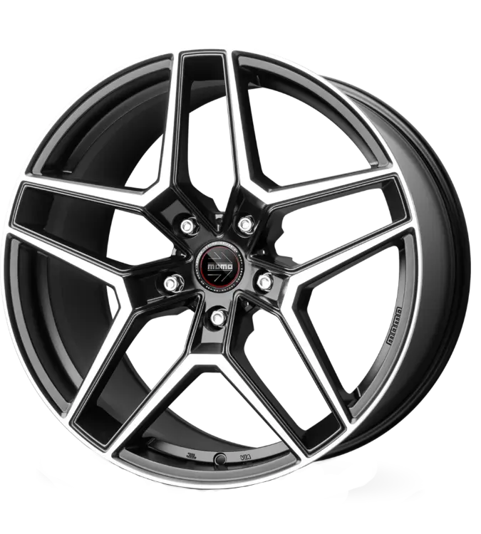 MOMO RF-06 Matt Black Polished 9,00x20 5x112,00 ET26,00