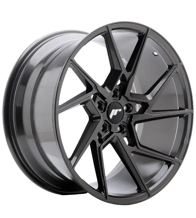 Japan Racing JR33 Hyper Gray 10,00x20 5x120,00 ET40,00
