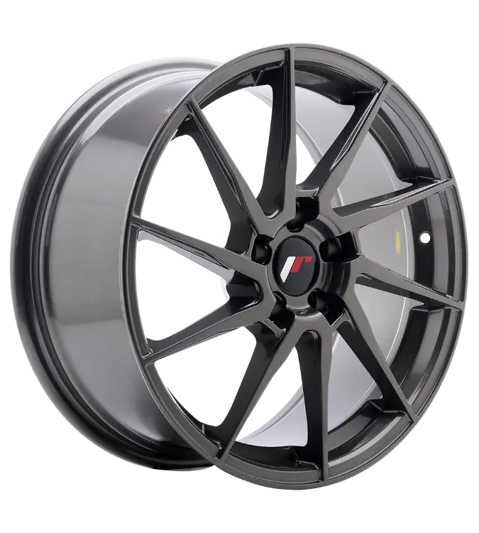 Japan Racing JR36 Hyper Gray 9,00x20 5x120,00 ET35,00