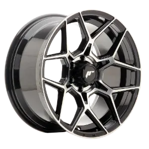 Japan Racing JRX9 Black Machined 9,00x18 6x114,30 ET18,00