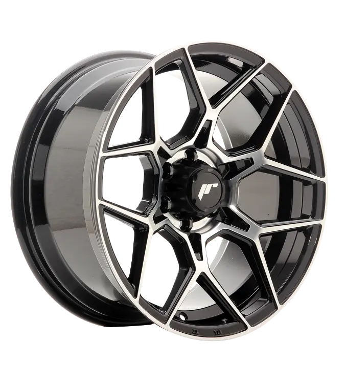 JR Wheels JRX9 Black Machined 9,00x18 6x139,70 ET18,00
