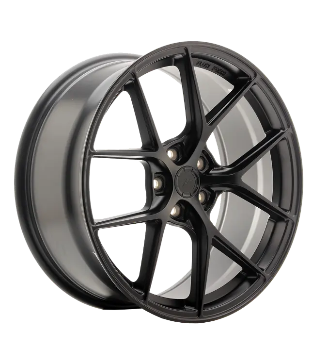 Japan Racing SL01 Matt Black 7,00x17 5x100,00 ET40,00
