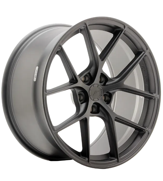 Japan Racing SL01 Matt Gun Metal 8,00x17 5x100,00 ET35,00