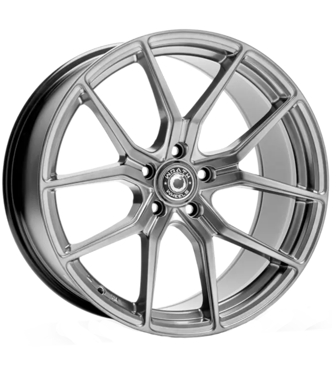 WRATH WHEELS WF-7 Hyper Black 8,00x18 5x112,00 ET42,00