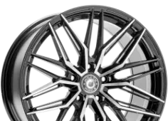 WRATH WHEELS WF-9 Black Polished