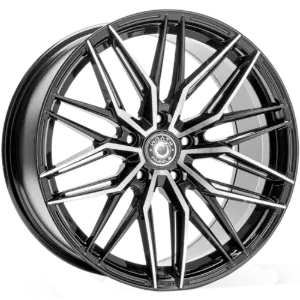 WRATH WHEELS WF-9 Black Polished 9,50x19 5x120,00 ET40,00