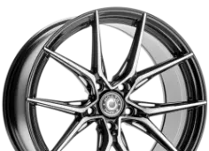 WRATH WHEELS WFX Black Polished