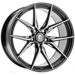 WRATH WHEELS WFX Black Polished 9,00x20 5x120,00 ET38,00