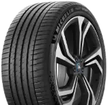 Zbliżenie bieżnika Michelin Pilot Sport EV 275/45 R22 112 V XL, Acoustic