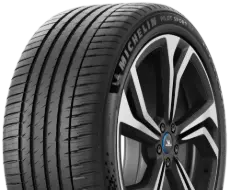 Zbliżenie bieżnika Michelin Pilot Sport EV