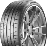 Zbliżenie bieżnika Continental SportContact 7 295/25 R20 95 Y XL, FR, ZR