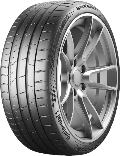 Continental SportContact 7 295/30 R21 102 Y XL, ZR, MO1, ContiSilent