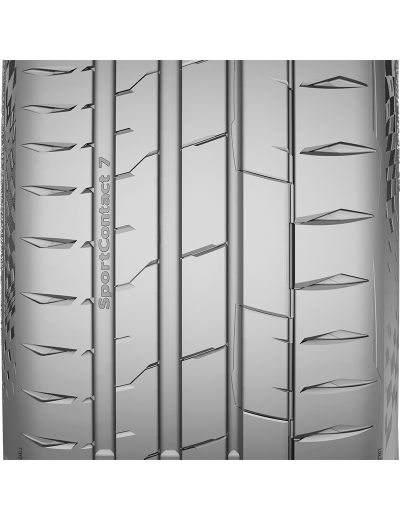 Continental SportContact 7 295/30 R21 102 Y XL, ZR, MO1, ContiSilent