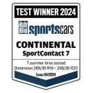 Continental SportContact 7 295/25 R20 95 Y XL, FR, ZR - Miniatura 4