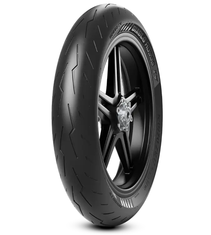 Pirelli Diablo Rosso IV 110/70ZR17 54 W Przód TL M/C