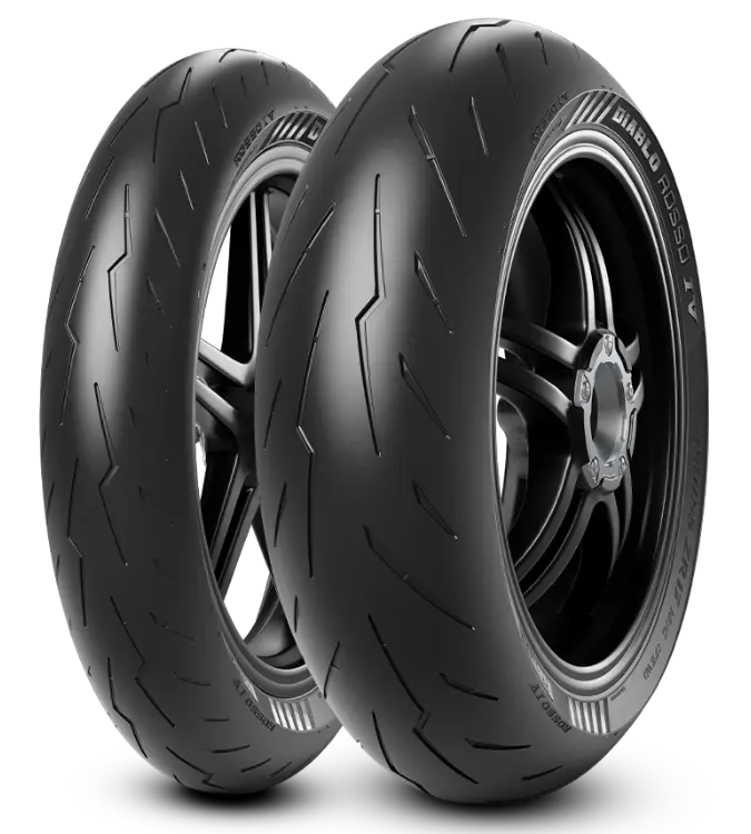Pirelli Diablo Rosso IV 190/50ZR17 (73 W) Tył TL M/C
