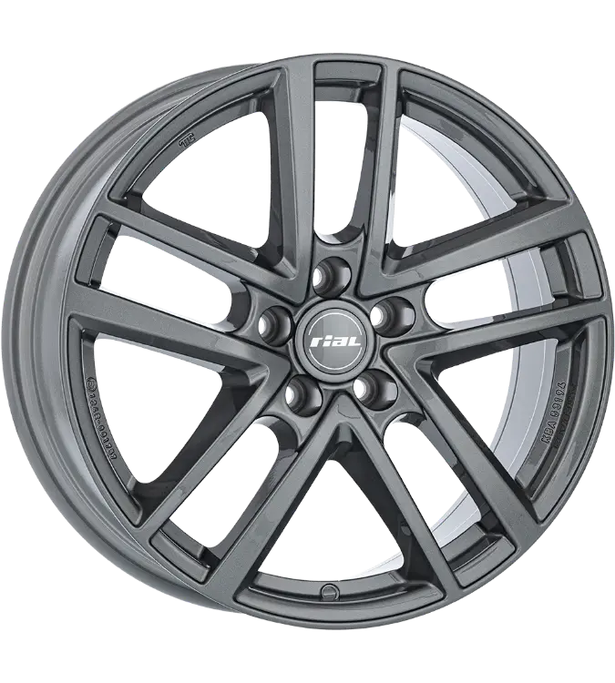 RIAL Astorga graphite 6,00x15 5x100,00 ET37,00