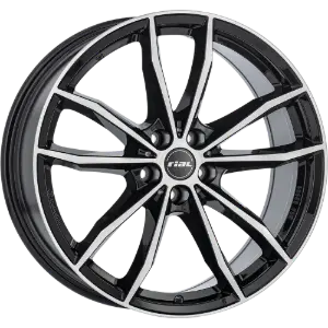RIAL X12 Black 7,50x18 5x112,00 ET25,00