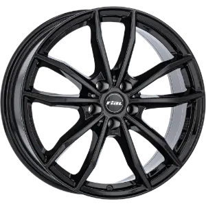 RIAL X12 Black Gloss 7,00x16 5x112,00 ET47,00