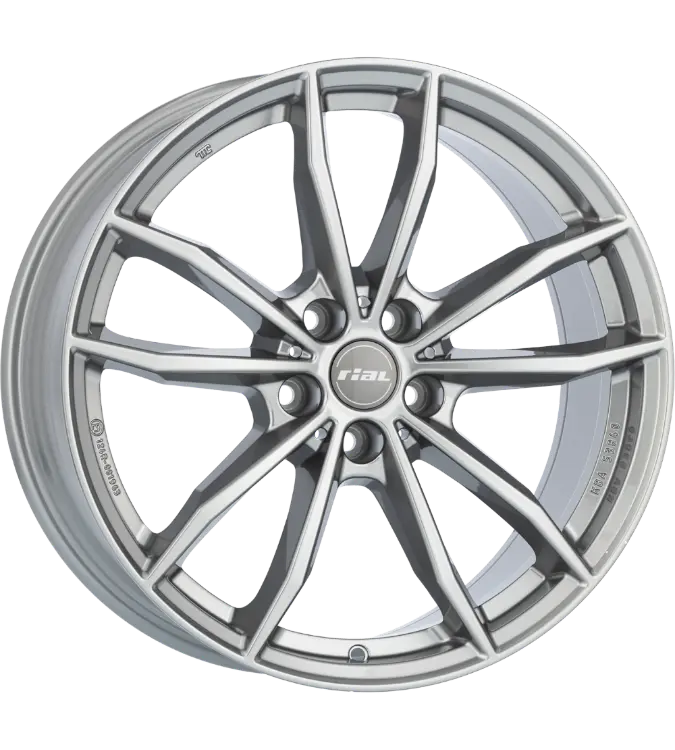 RIAL X12 Graphite 7,00x16 5x112,00 ET48,00