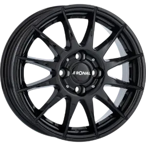 Ronal R54 Jetblack 6,50x15 4x100,00 ET38,00