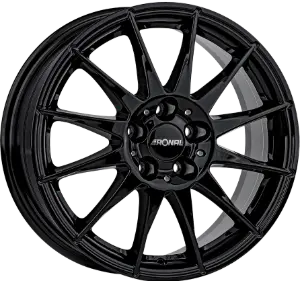 Ronal R54 Jetblack 7,00x17 5x108,00 ET49,00