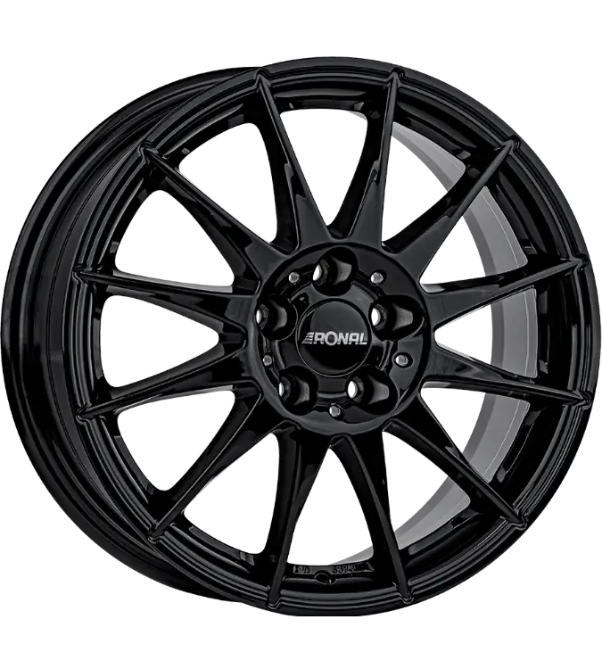 Ronal R54 Jetblack 7,00x16 5x108,00 ET45,00
