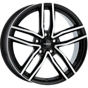 DEZENT TR dark 7,00x17 5x100,00 ET35,00